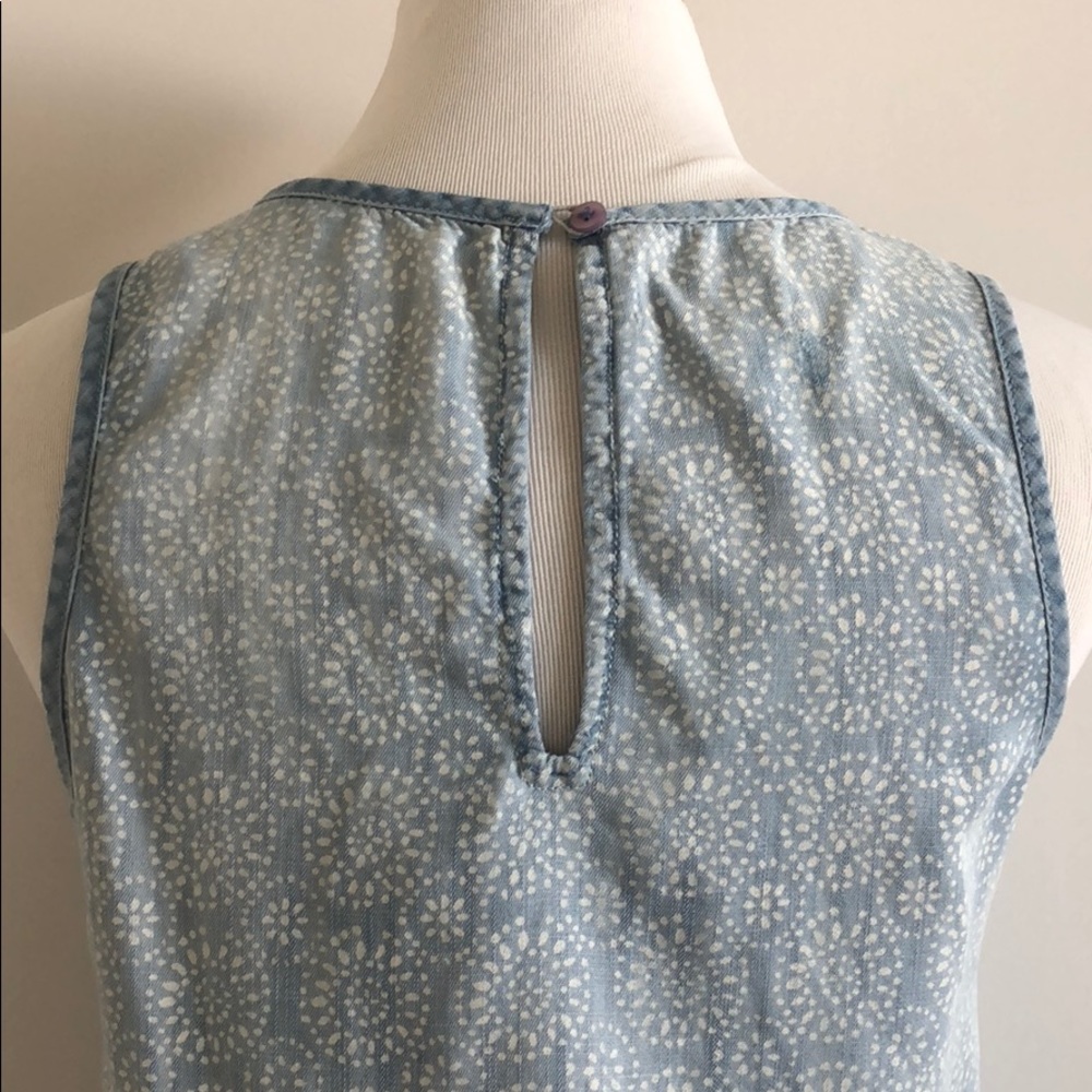 Denim Top - Picture 4 of 7
